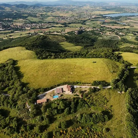 Il Poggio Della Luna Vakantiehuis Piegaro (Umbria)