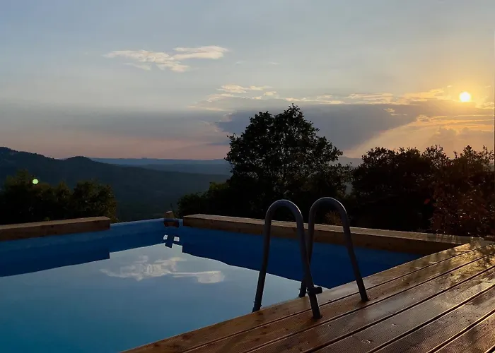 Dom wakacyjny Il Poggio Della Luna