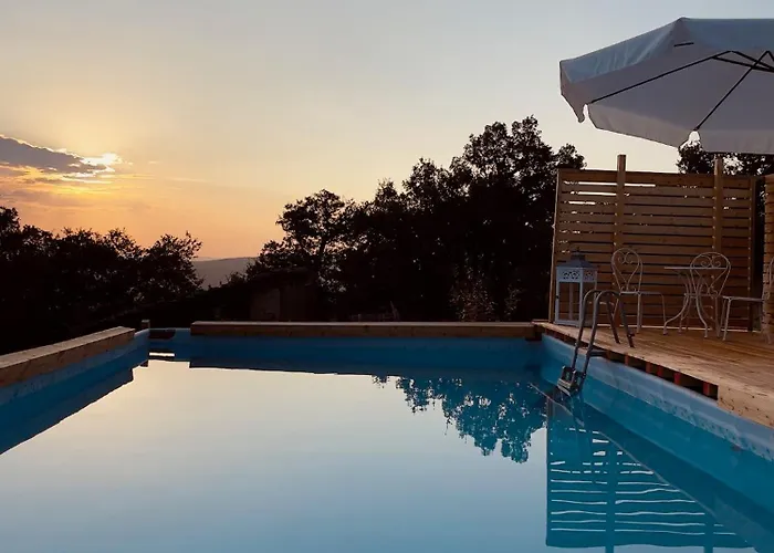 Dom wakacyjny Il Poggio Della Luna